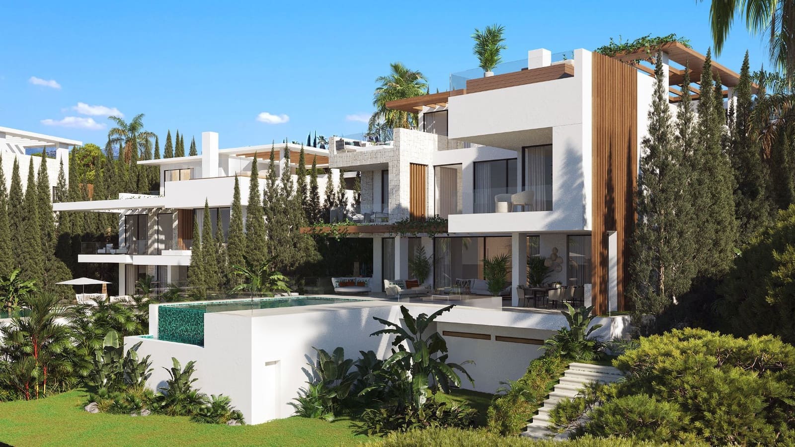 3 slaapkamer Villa te koop in New Golden Mile met zwembad garage - € 3.400.000 (Ref: 9993806)