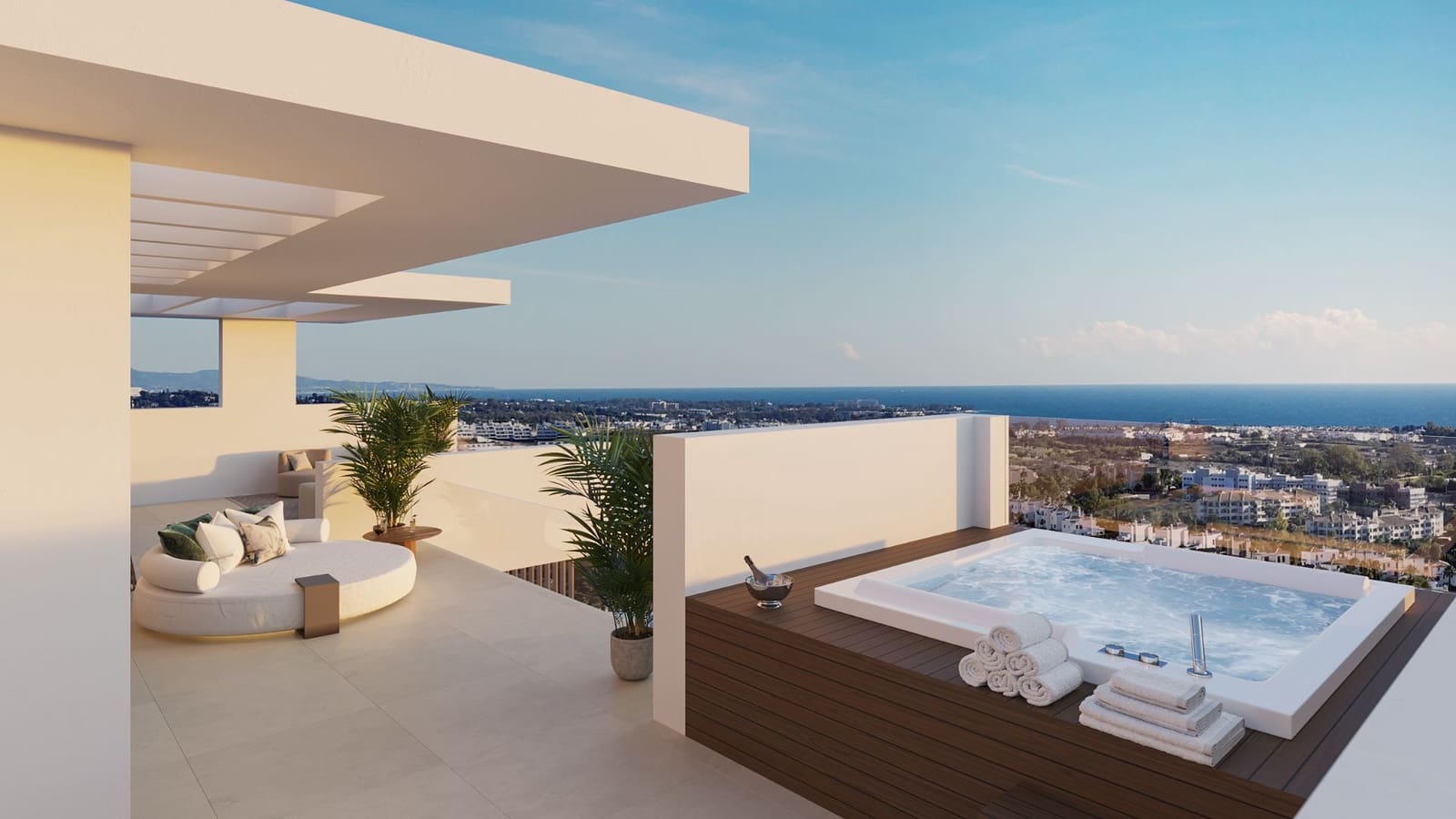 4 chambre Villa/Maison à vendre à Estepona avec piscine garage - 4 600 000 € (Ref: 9993807)