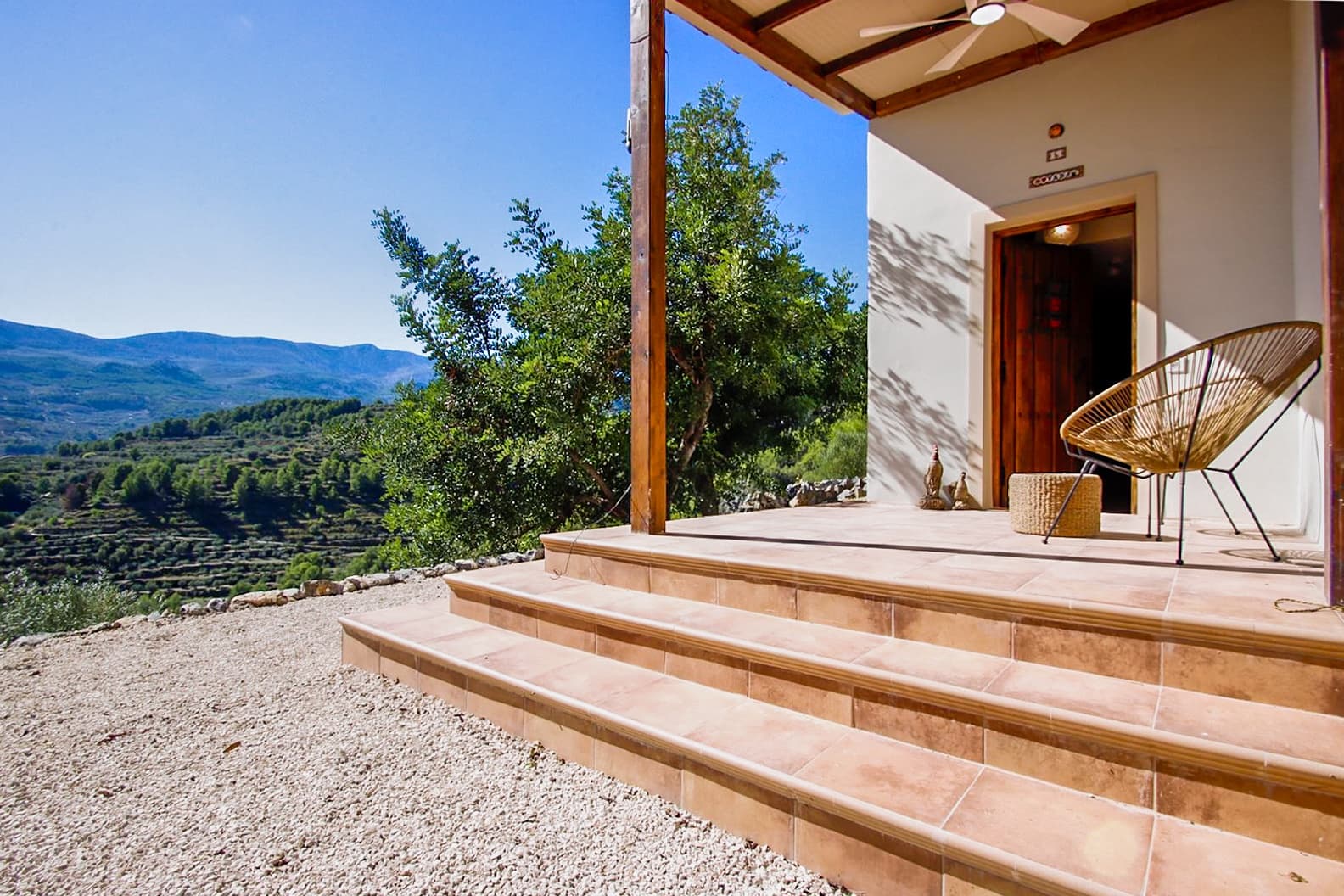 1 bedroom Finca/Country House for sale in Guadalest - € 249,000 (Ref: 10185411)