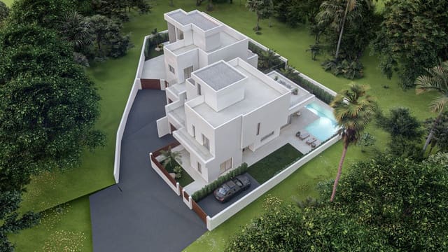 Pareado de 4 habitaciones en Albir, Alfaz del Pi / L'Alfàs del Pi en venta con piscina garaje - 995.000 € (Ref: 10186039)