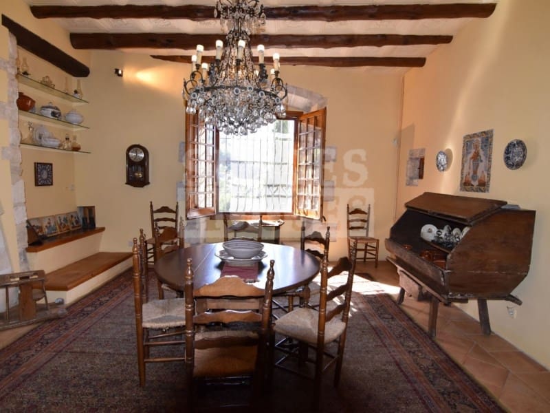 5 sovrum Finca/Hus på landet till salu i Les Gunyoles med pool garage - 1 500 000 € (Ref: 5237716)