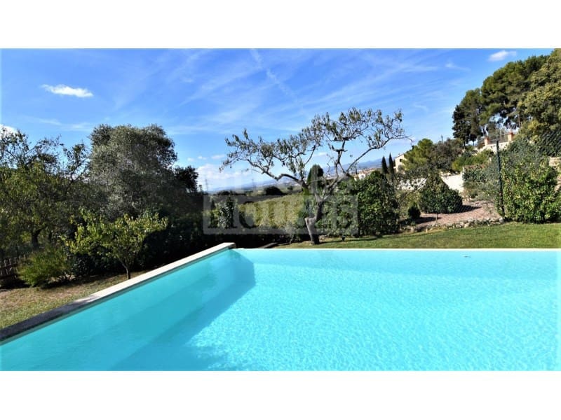 5 sovrum Finca/Hus på landet till salu i Les Gunyoles med pool garage - 1 500 000 € (Ref: 5237716)