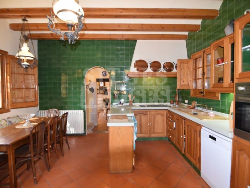5 sovrum Finca/Hus på landet till salu i Les Gunyoles med pool garage - 1 500 000 € (Ref: 5237716)