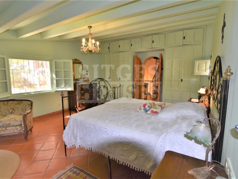 5 sovrum Finca/Hus på landet till salu i Les Gunyoles med pool garage - 1 500 000 € (Ref: 5237716)