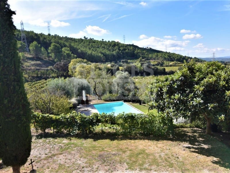 5 sovrum Finca/Hus på landet till salu i Les Gunyoles med pool garage - 1 500 000 € (Ref: 5237716)