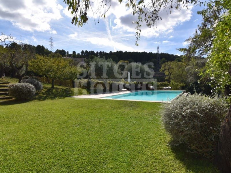 5 sovrum Finca/Hus på landet till salu i Les Gunyoles med pool garage - 1 500 000 € (Ref: 5237716)