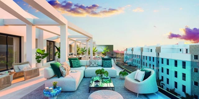 3 slaapkamer Penthouse te koop in Los Rios, Mijas met zwembad - € 700.000 (Ref: 9111552)