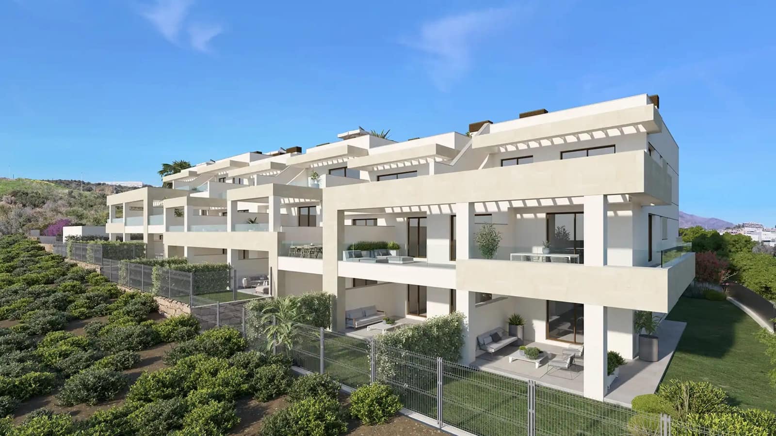 3 soveværelse Penthouse til salg i Estepona med swimmingpool - € 564.000 (Ref: 9111568)