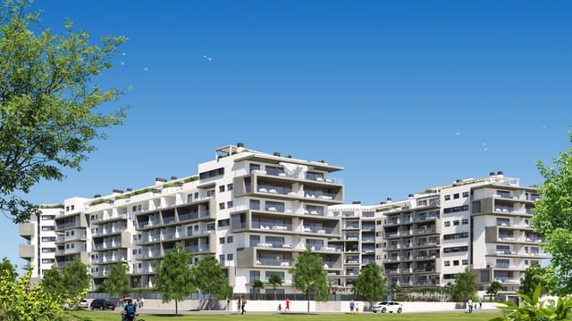 Apartamento de 3 habitaciones en Dehesa de Campoamor, Orihuela en venta con piscina - 351.600 € (Ref: 9111569)