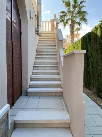 3 sypialnia Willa do wynajęcia w Ciudad Quesada, Rojales z basenem garażem - 1 950 € (Ref: 4532784)