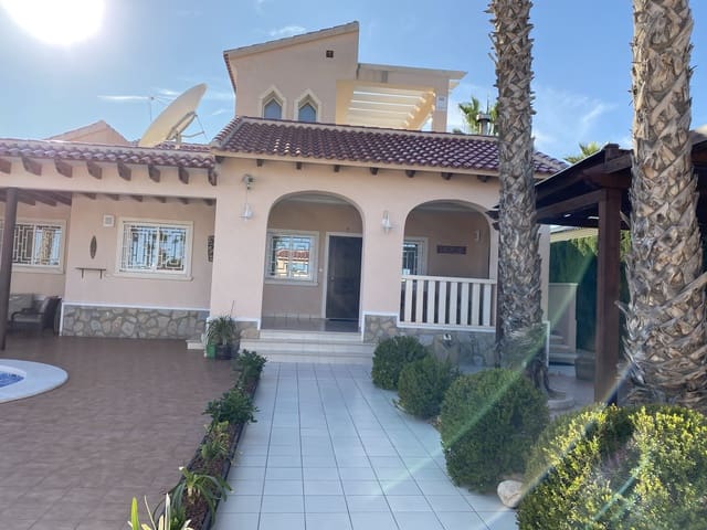 3 sypialnia Willa do wynajęcia w Ciudad Quesada, Rojales z basenem garażem - 1 950 € (Ref: 4532784)