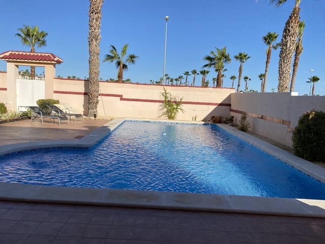 3 sypialnia Willa do wynajęcia w Ciudad Quesada, Rojales z basenem garażem - 1 950 € (Ref: 4532784)