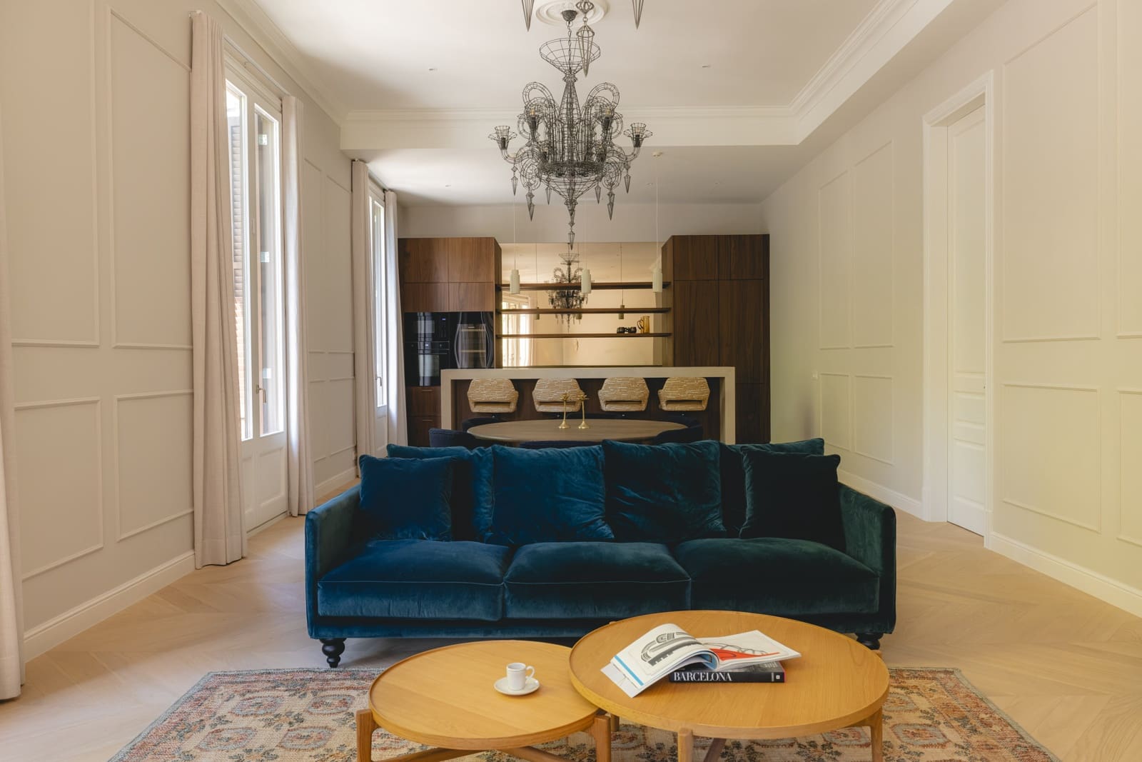 3 bedroom Apartment for sale in Barcelona city - € 2,575,000 (Ref: 10039286)