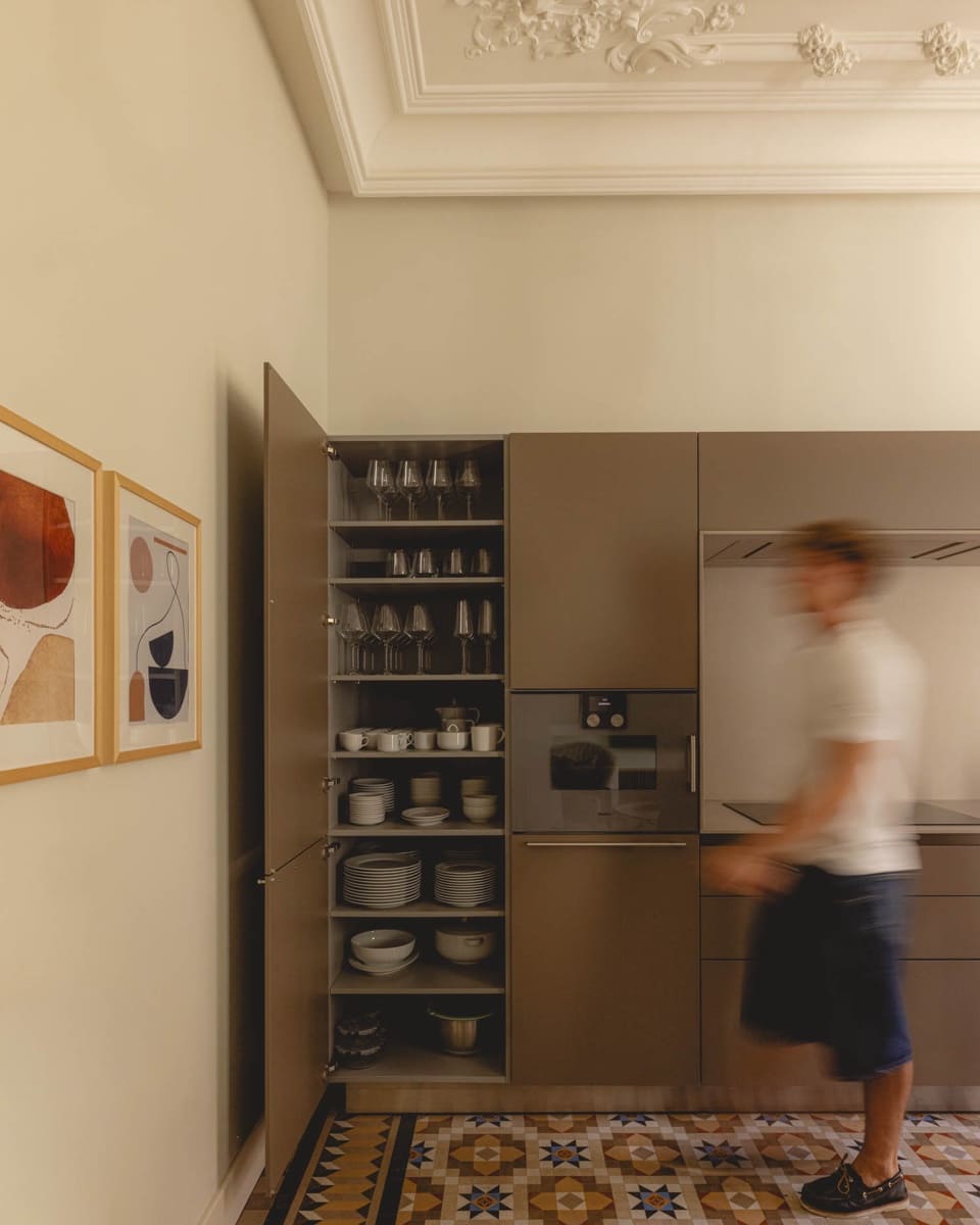 3 bedroom Apartment for sale in Barcelona city with pool - € 3,250,000 (Ref: 10076649)