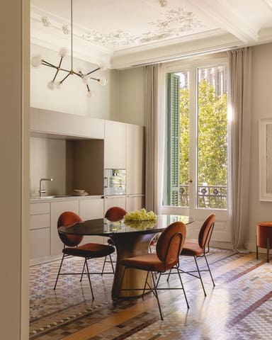 3 chambre Appartement à vendre à Barcelone ville avec piscine - 3 250 000 € (Ref: 10076649)