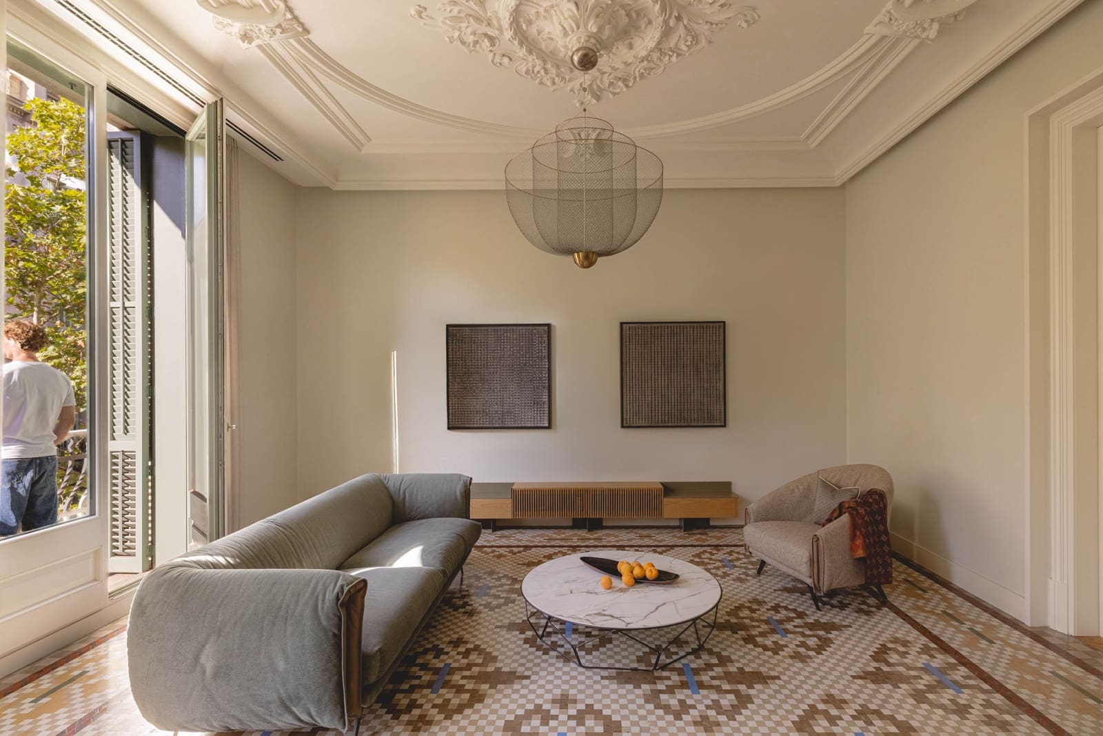 3 bedroom Apartment for sale in Barcelona city with pool - € 3,250,000 (Ref: 10076649)