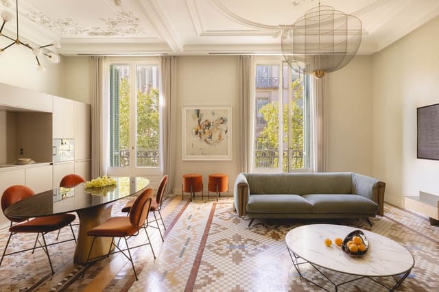 3 chambre Appartement à vendre à Barcelone ville avec piscine - 3 250 000 € (Ref: 10076649)