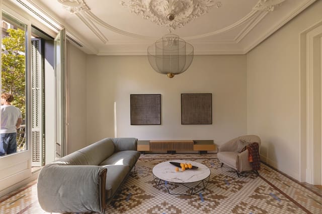 3 chambre Appartement à vendre à Barcelone ville avec piscine - 3 250 000 € (Ref: 10076649)