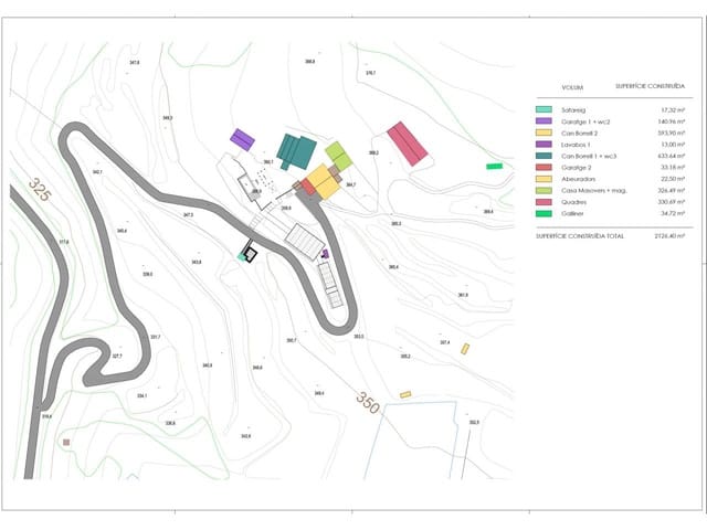 14 soveværelse Finca/Landehus til salg i Castellar del Vallès med swimmingpool - € 6.950.000 (Ref: 7274659)