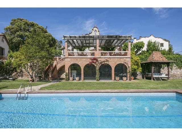 14 soveværelse Finca/Landehus til salg i Castellar del Vallès med swimmingpool - € 6.950.000 (Ref: 7274659)