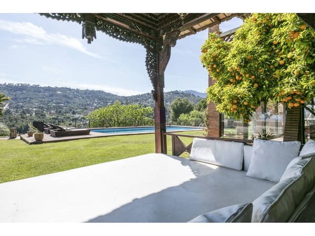 14 soveværelse Finca/Landehus til salg i Castellar del Vallès med swimmingpool - € 6.950.000 (Ref: 7274659)