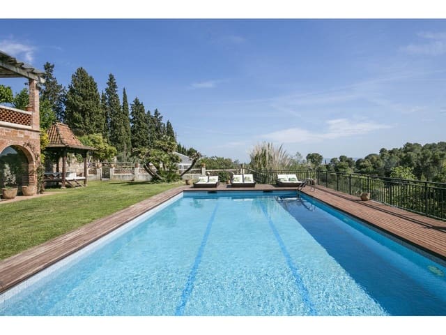 14 soveværelse Finca/Landehus til salg i Castellar del Vallès med swimmingpool - € 6.950.000 (Ref: 7274659)