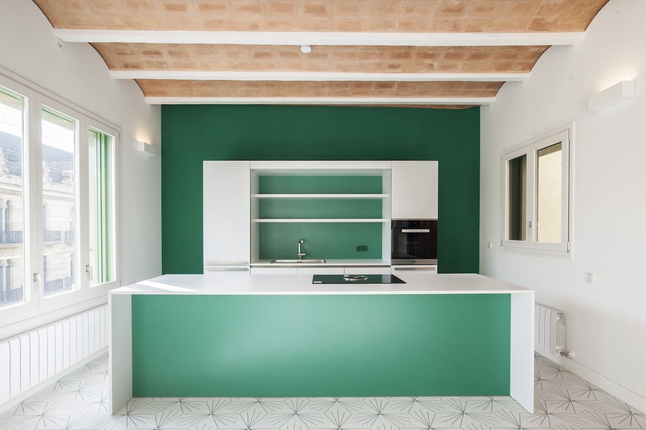 2 camera da letto Appartamento in vendita in Barcelona citta - 1.400.000 € (Rif: 8408507)