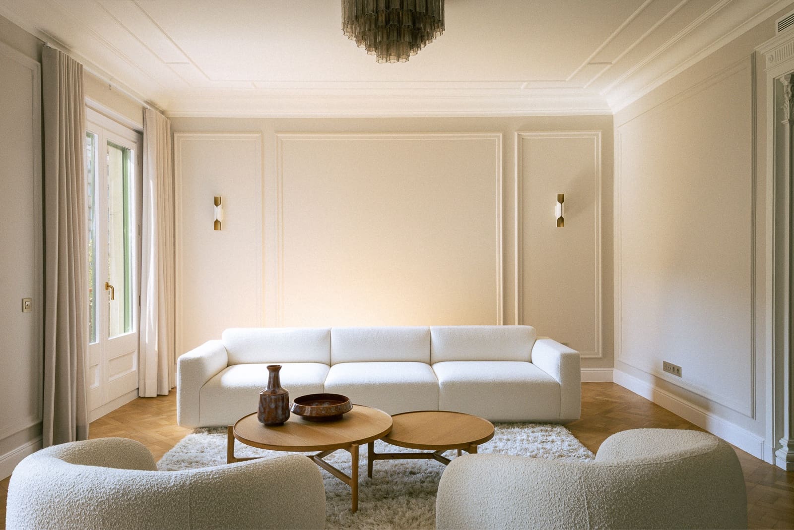 3 soveværelse Lejlighed til salg i Barcelona by - € 2.450.000 (Ref: 8867944)