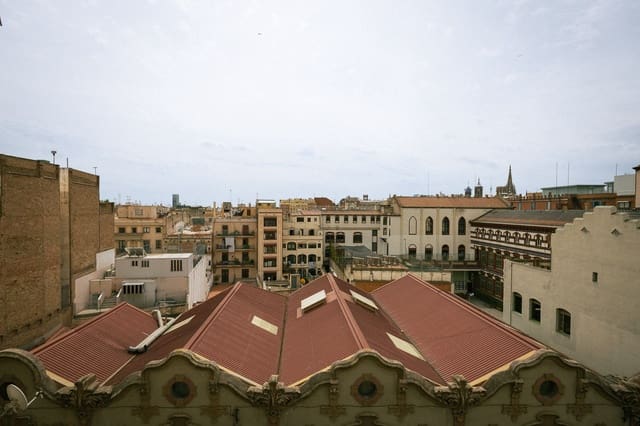 3 soveværelse Lejlighed til salg i Sant Pere, Santa Caterina i La Ribera, Barcelona by - € 1.680.000 (Ref: 9114500)