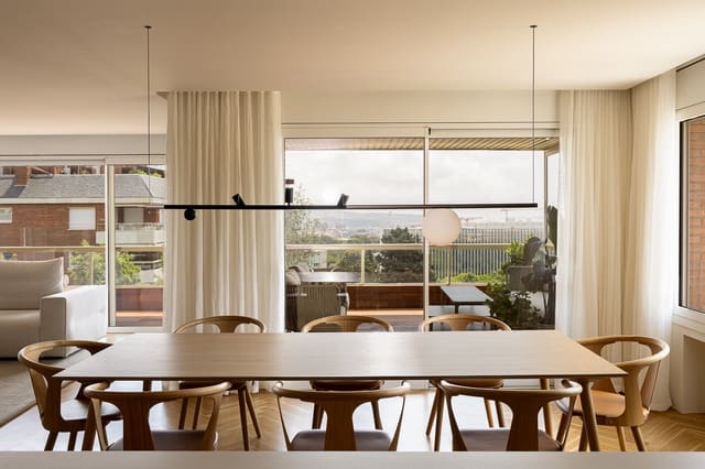 6 soveværelse Lejlighed til salg i Pedralbes, Barcelona by med swimmingpool garage - € 3.495.000 (Ref: 9135885)