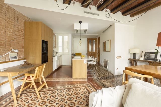 2 soverom Leilighet til salgs i La Dreta de L'Eixample, Barcelona by - € 875 000 (Ref: 9136129)