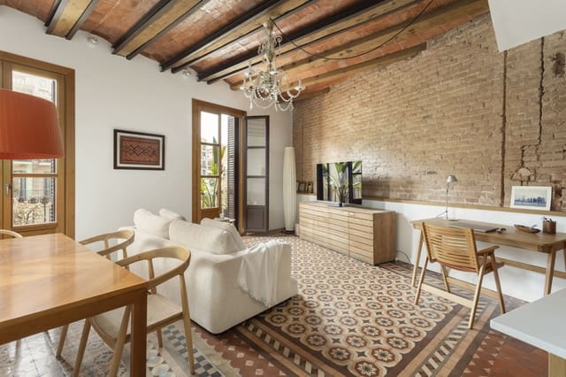 2 soverom Leilighet til salgs i La Dreta de L'Eixample, Barcelona by - € 875 000 (Ref: 9136129)
