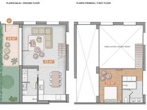 2 chambre Loft à vendre à Barcelone ville - 925 000 € (Ref: 9175421)