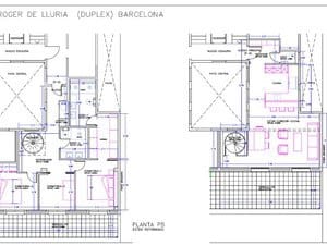 3 quarto Penthouse para venda em Barcelona cidade - 1 750 000 € (Ref: 9175429)