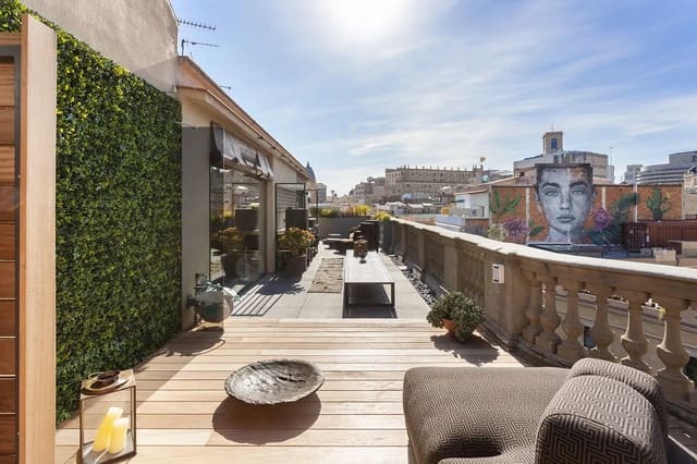 1 sypialnia Penthouse na sprzedaż w El Barri Gòtic, Miasto Barcelona - 710 000 € (Ref: 9176835)
