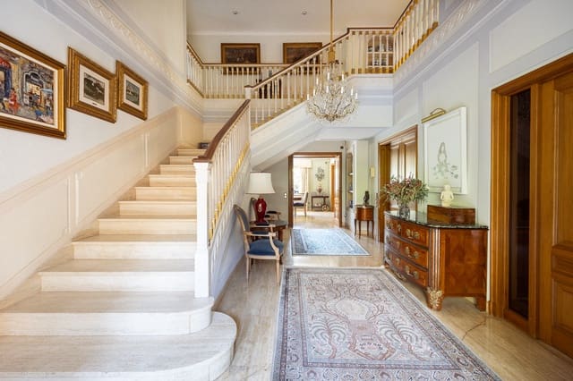 8 bedroom Villa for sale in Sarrià, Barcelona city with pool garage - € 5,300,000 (Ref: 9176847)