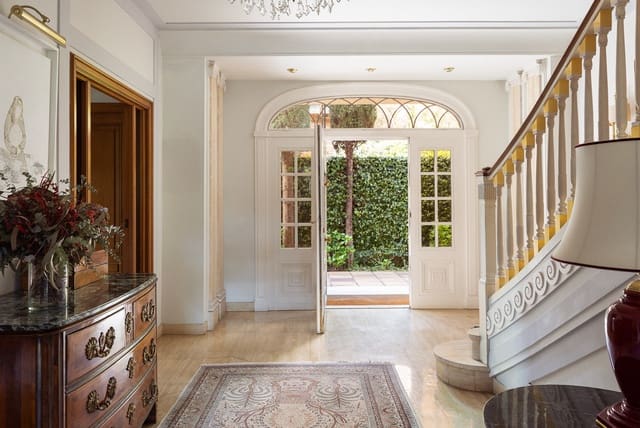 8 bedroom Villa for sale in Sarrià, Barcelona city with pool garage - € 5,300,000 (Ref: 9176847)