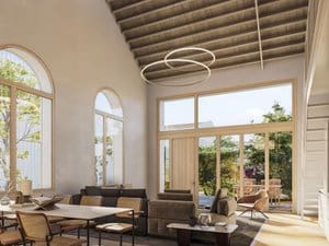 2 soveværelse Loft til salg i Barcelona by med swimmingpool garage - € 760.000 (Ref: 9180157)