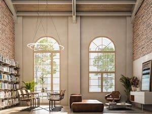 2 soveværelse Loft til salg i Barcelona by med swimmingpool garage - € 760.000 (Ref: 9180157)