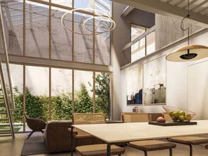 2 soveværelse Loft til salg i Barcelona by med swimmingpool garage - € 760.000 (Ref: 9180157)