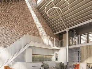 2 soveværelse Loft til salg i Barcelona by med swimmingpool garage - € 760.000 (Ref: 9180157)