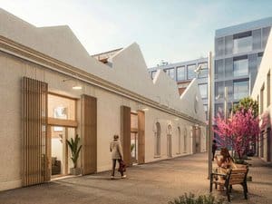 2 soveværelse Loft til salg i Barcelona by med swimmingpool garage - € 760.000 (Ref: 9180157)