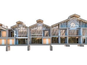 2 soveværelse Loft til salg i Barcelona by med swimmingpool garage - € 760.000 (Ref: 9180157)