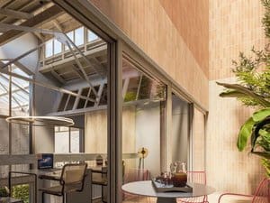 2 soveværelse Loft til salg i Barcelona by med swimmingpool garage - € 760.000 (Ref: 9180157)