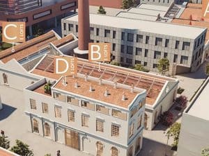 2 soveværelse Loft til salg i Barcelona by med swimmingpool garage - € 760.000 (Ref: 9180157)