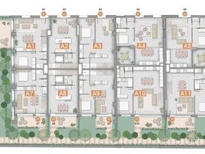 2 soveværelse Loft til salg i Barcelona by med swimmingpool garage - € 760.000 (Ref: 9180157)