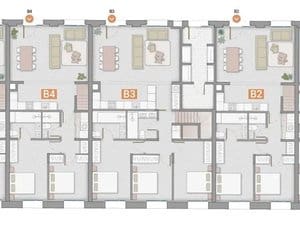 2 soveværelse Loft til salg i Barcelona by med swimmingpool garage - € 760.000 (Ref: 9180157)