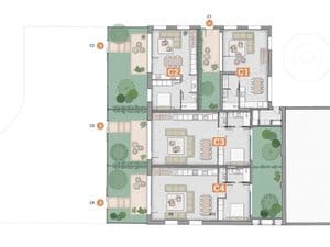 2 soveværelse Loft til salg i Barcelona by med swimmingpool garage - € 760.000 (Ref: 9180157)