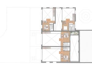 2 soveværelse Loft til salg i Barcelona by med swimmingpool garage - € 760.000 (Ref: 9180157)