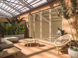 2 quarto Loft para venda em El Poblenou, Barcelona cidade com piscina garagem - 760 000 € (Ref: 9180157)